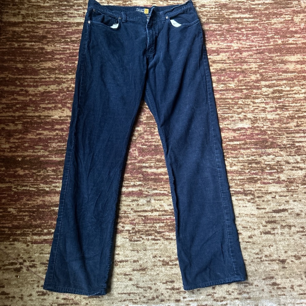 Dark Blue Denim Jeans